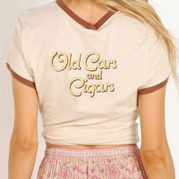 Cuba Havana Cars Graphic Casual Tee - Picture 3 of 8